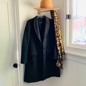 Madewell Teatro Swing Coat